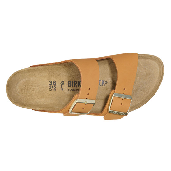 Birkenstock Classic Arizona Nubuk Leather